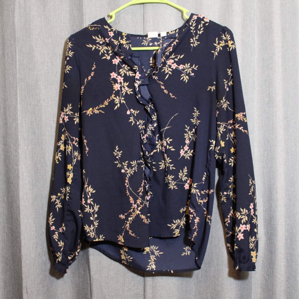 GAP, floral shirt
